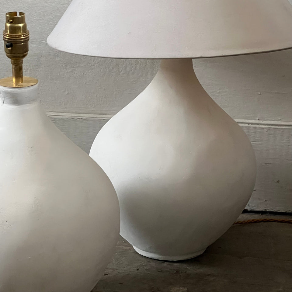 Plaster Lamps