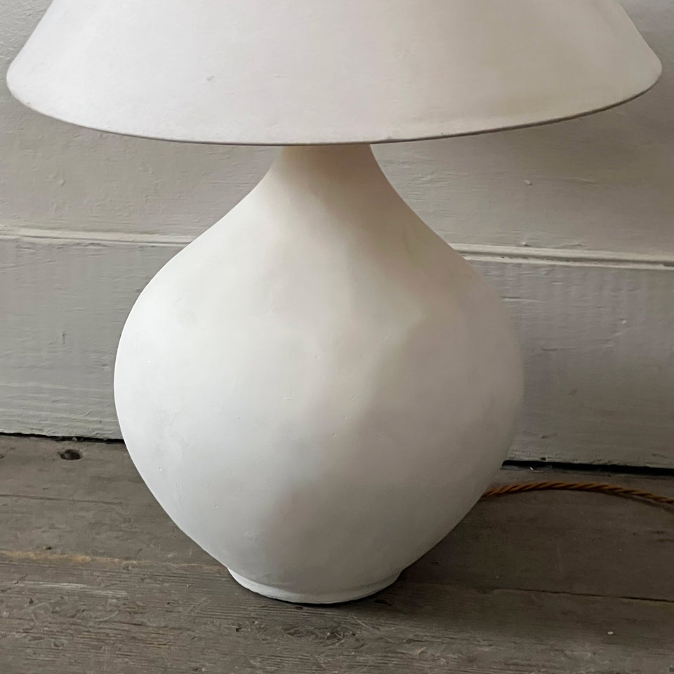 Plaster Lamps