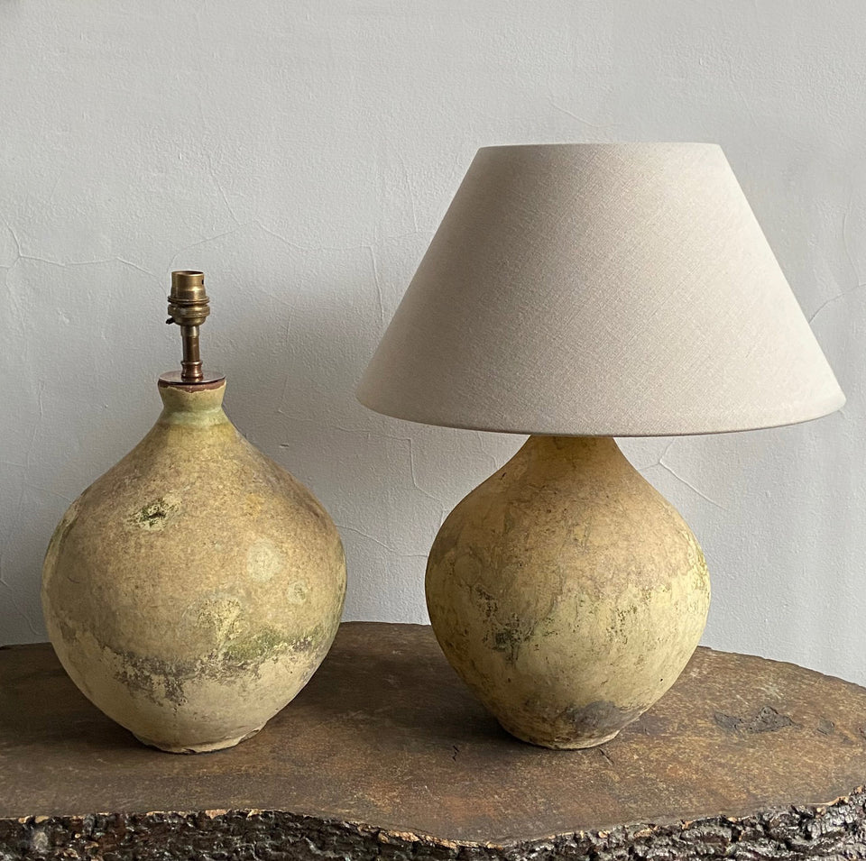 Terracotta Lamps