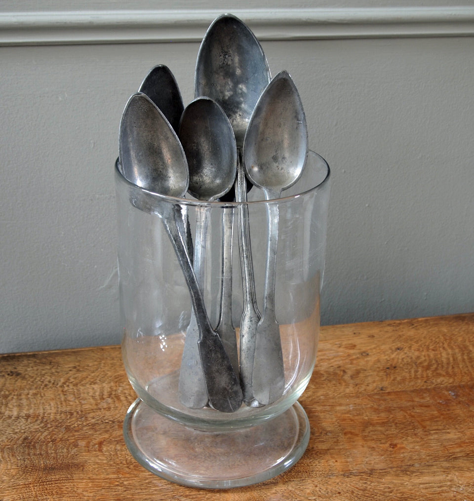 Pewter Spoons