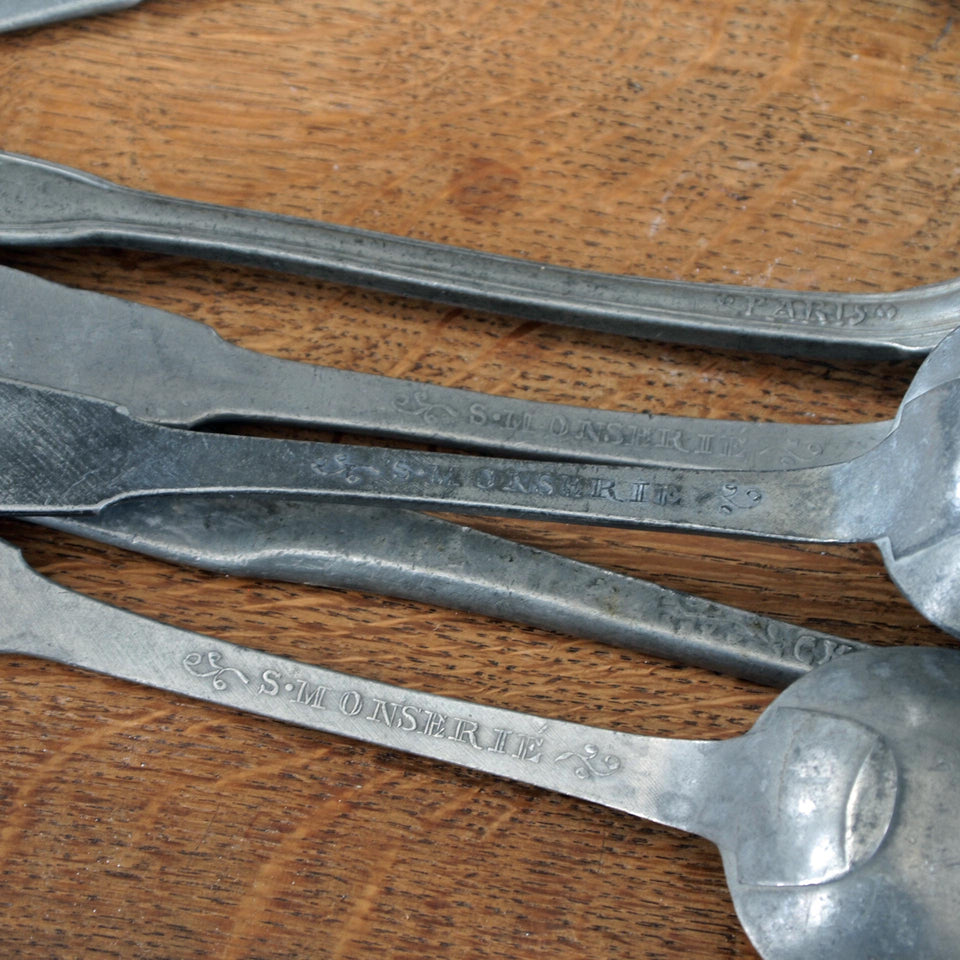 Pewter Spoons