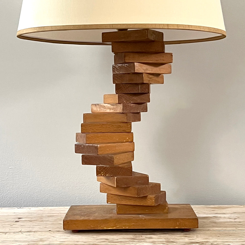 Staircase Lamp Base