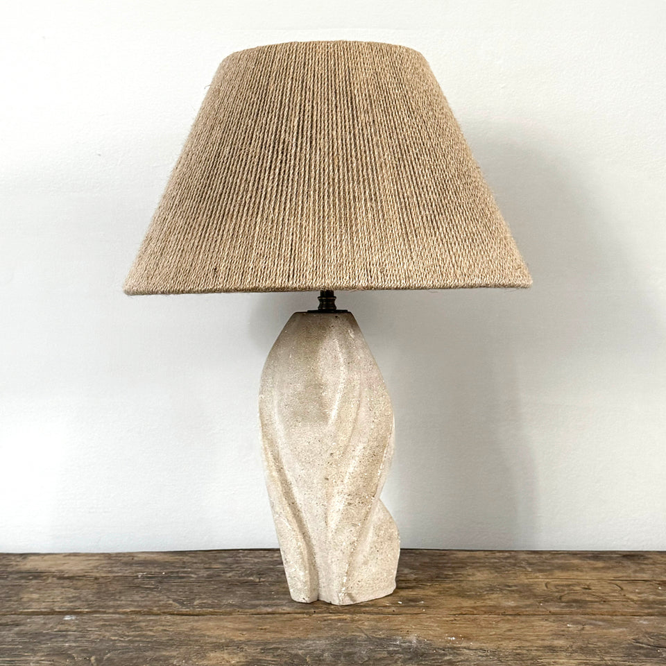 Stone Lamp