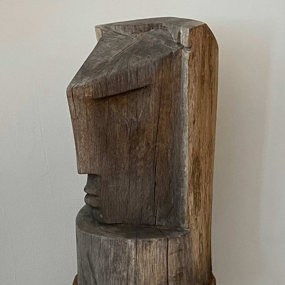 Carved Head