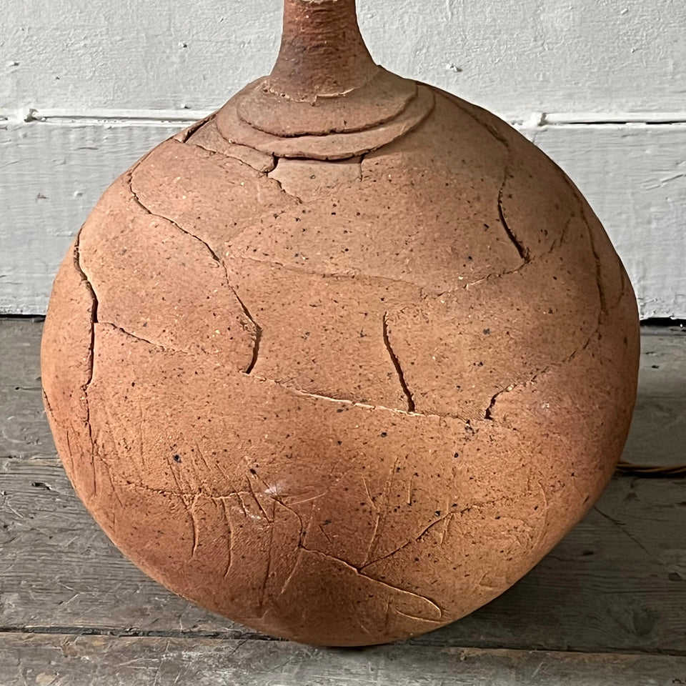 Terracotta Lamp