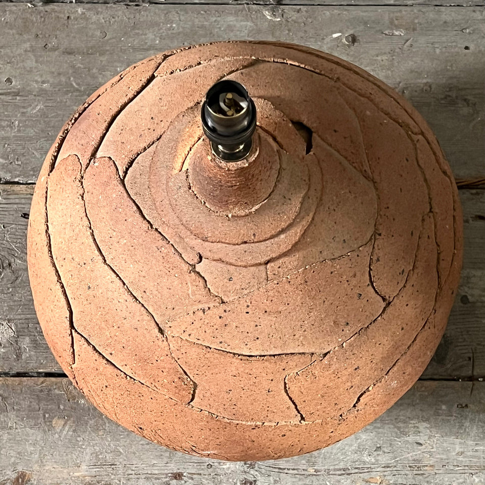 Terracotta Lamp