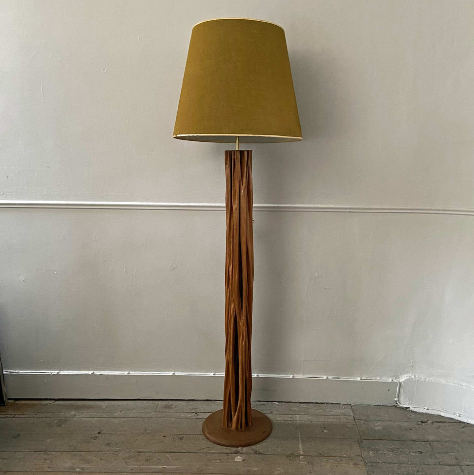Naturalistic Floor Lamp