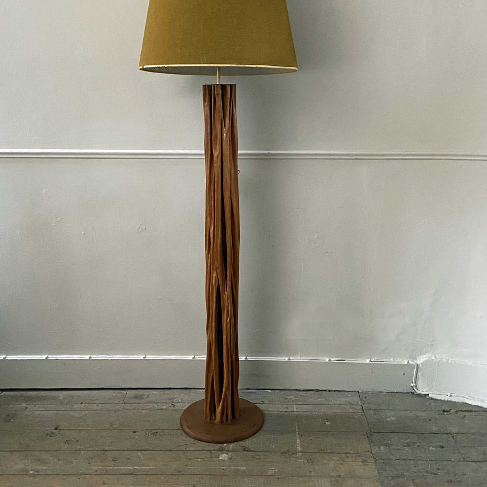 Naturalistic Floor Lamp