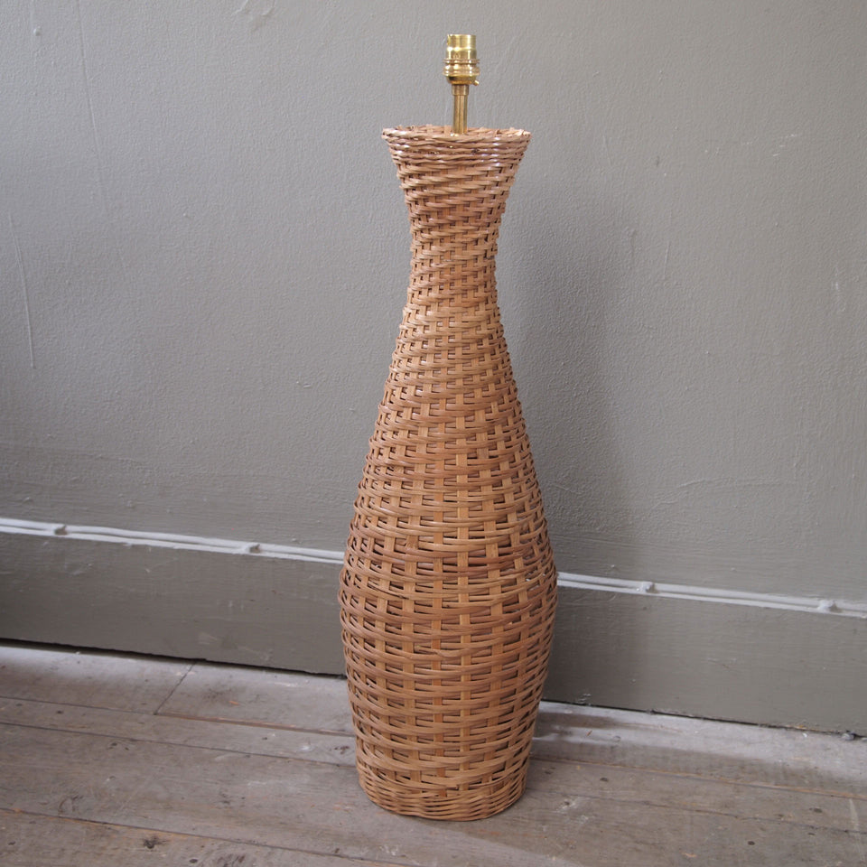 Wicker Lamp