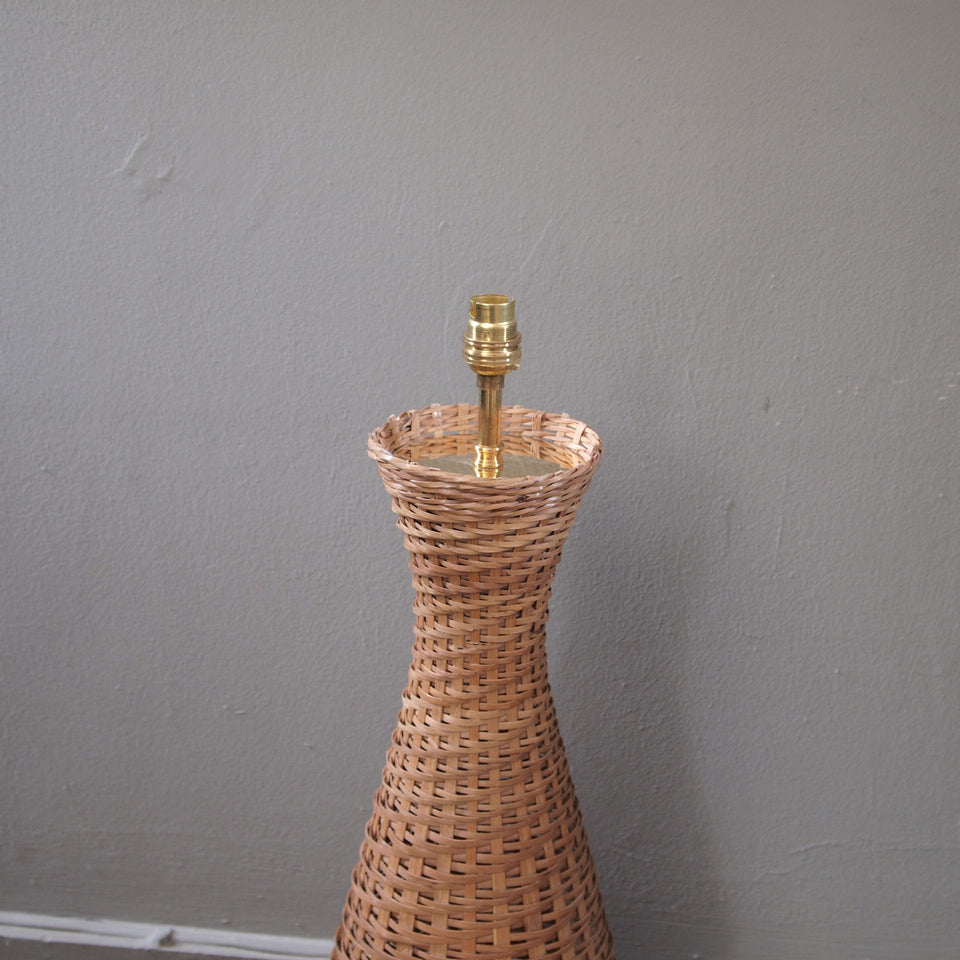 Wicker Lamp