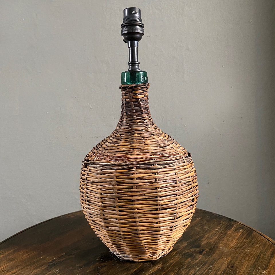 Wicker Lamp