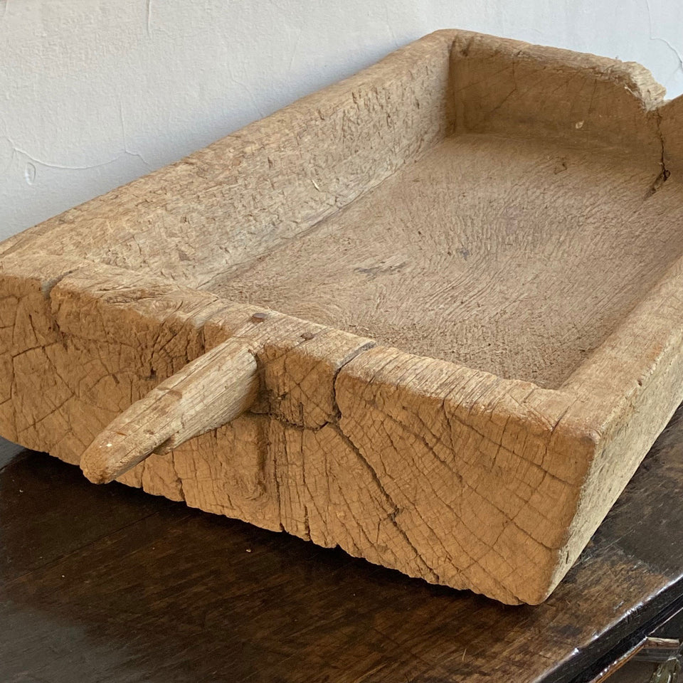 Wooden Dish