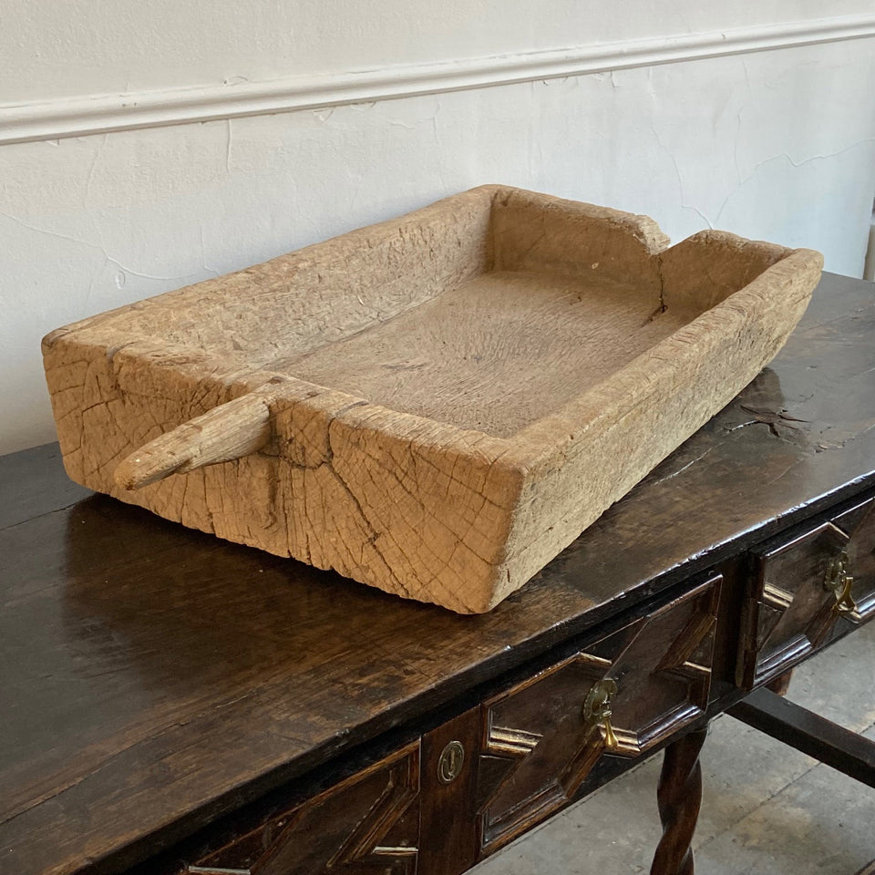 Wooden Dish