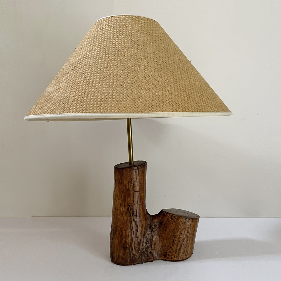 Wood Lamp